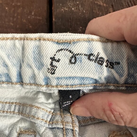 Art Class Target Girls Size Small (6-7) Jeans - Picture 3 of 5